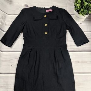 Eliza J | Black Cocktail Dress